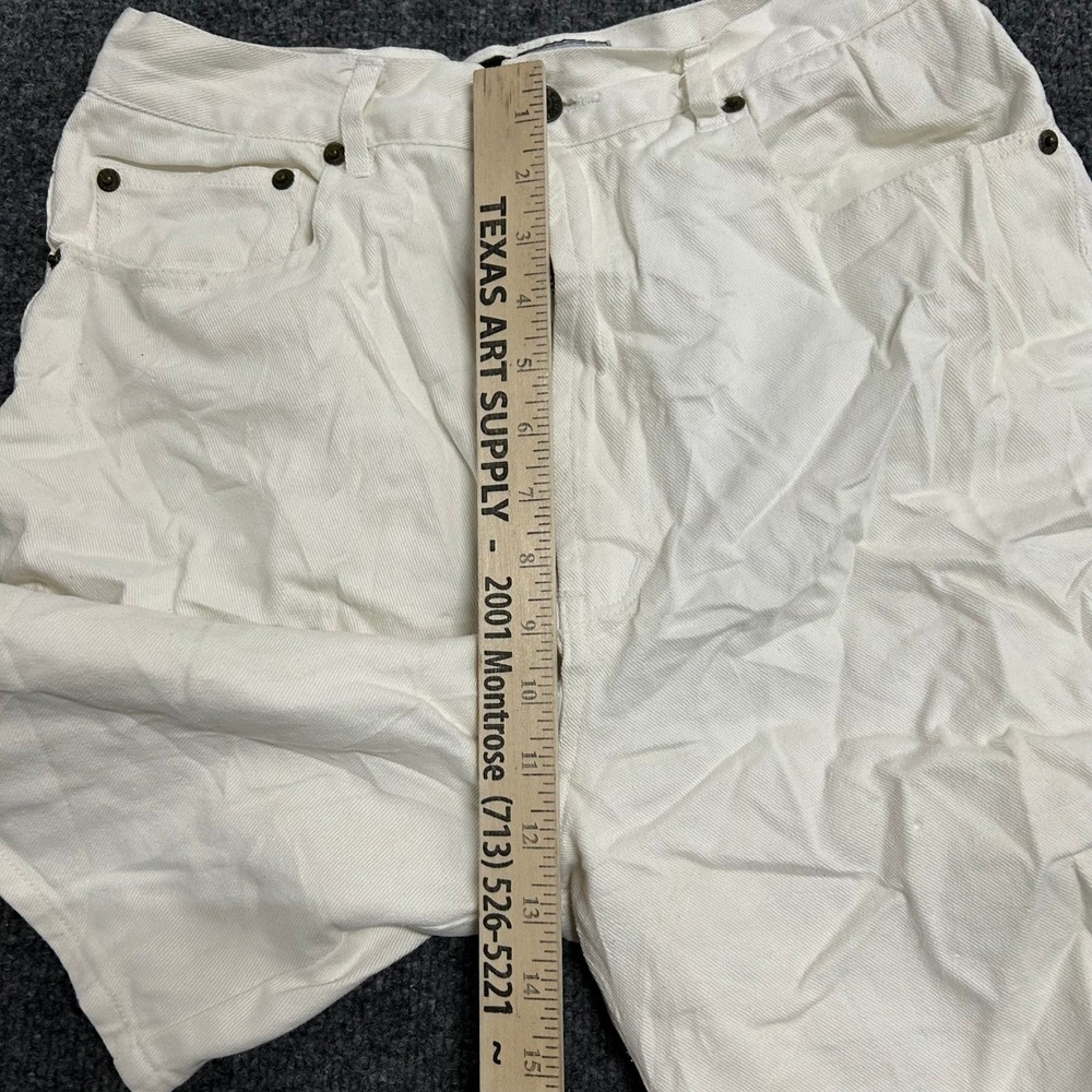 Williwear Shorts Womens Size 14 White Denim High … - image 5